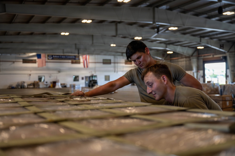 Relief Supplies for Super Typhoon Sinlaku