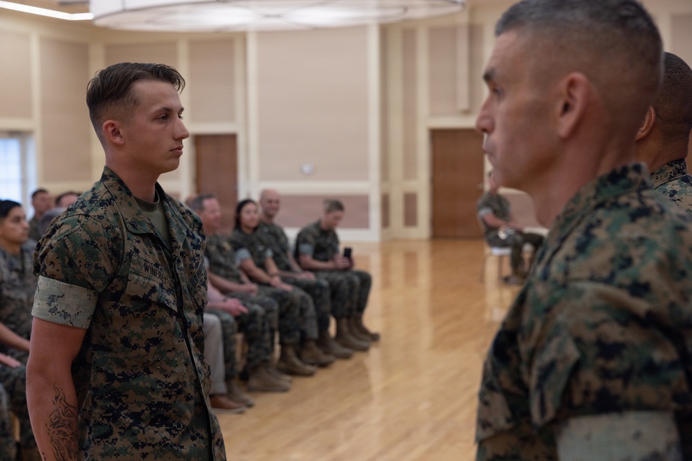 II Marine Expeditionary Force Marine and Sailor of the Year 2026