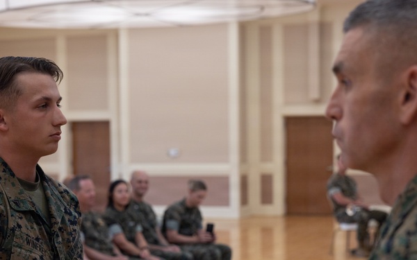 II Marine Expeditionary Force Marine and Sailor of the Year 2026