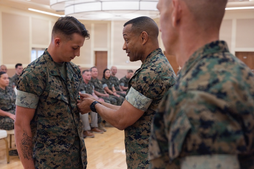 II Marine Expeditionary Force Marine and Sailor of the Year 2026