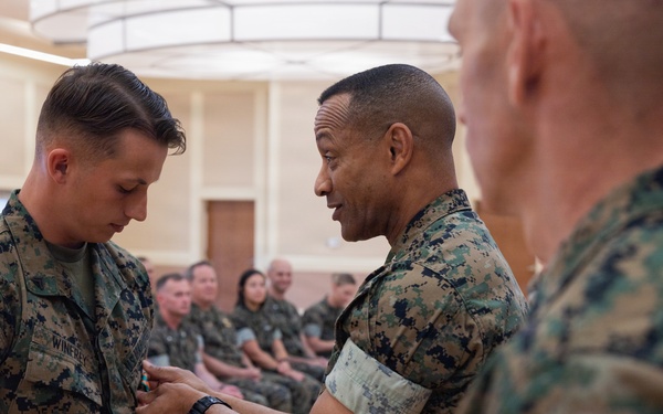 II Marine Expeditionary Force Marine and Sailor of the Year 2026