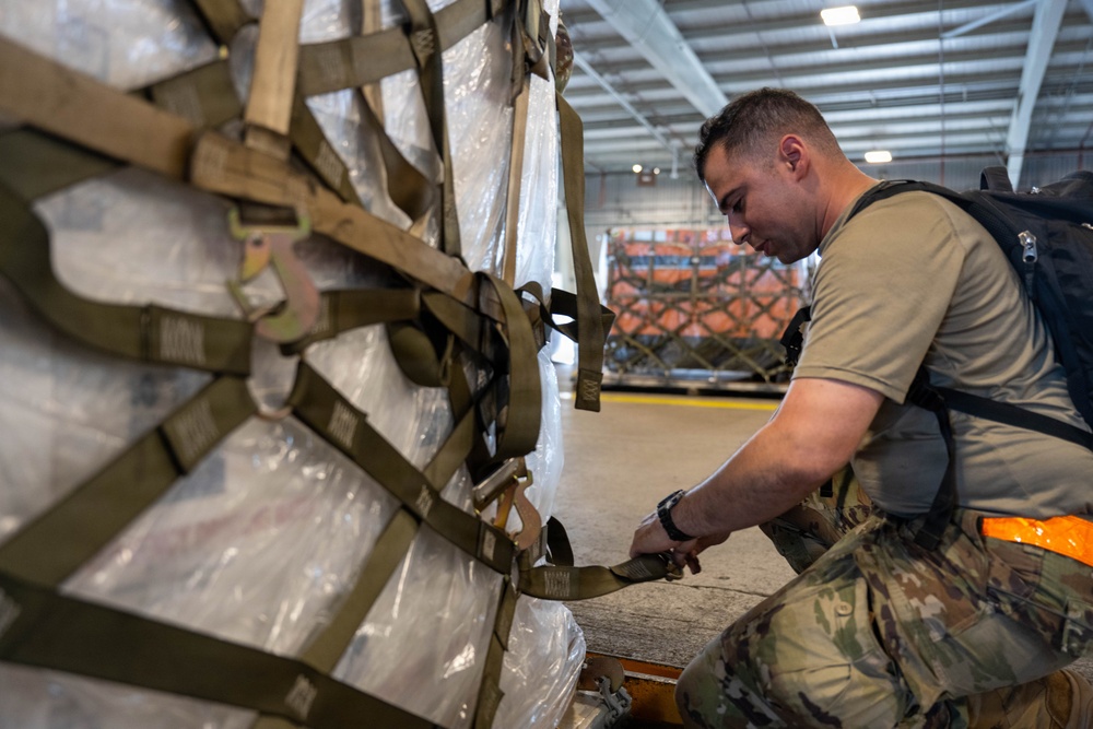 Relief Supplies for Super Typhoon Sinlaku