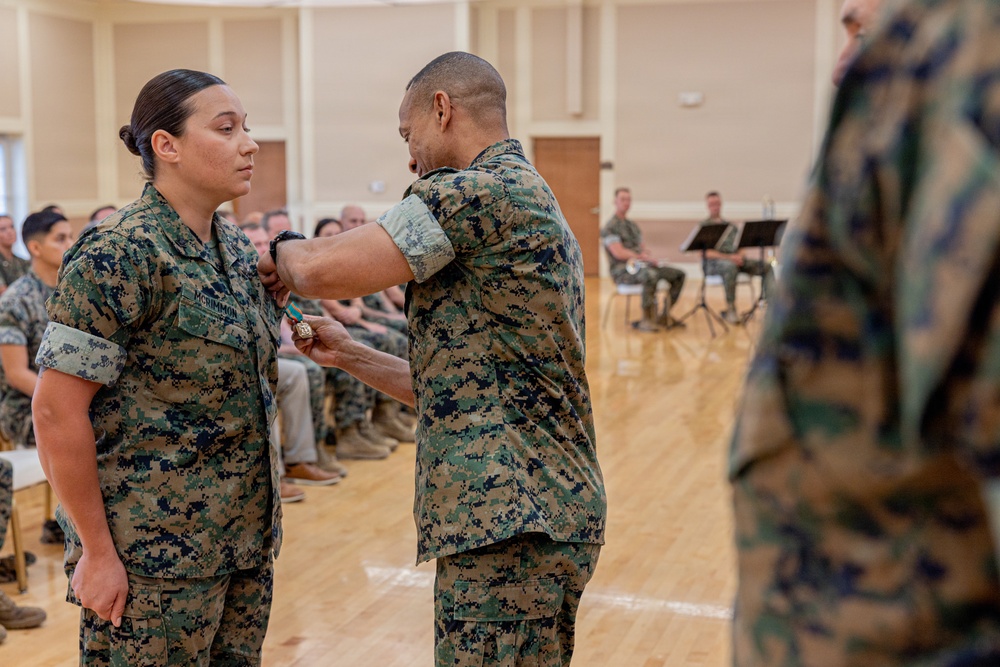 II Marine Expeditionary Force Marine and Sailor of the Year 2026