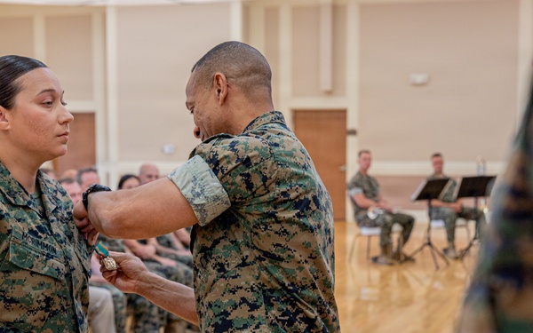 II Marine Expeditionary Force Marine and Sailor of the Year 2026