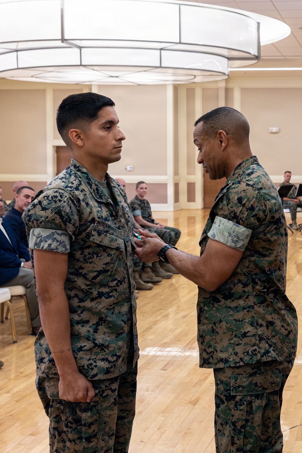 II Marine Expeditionary Force Marine and Sailor of the Year 2026