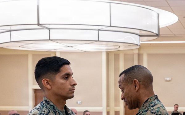 II Marine Expeditionary Force Marine and Sailor of the Year 2026