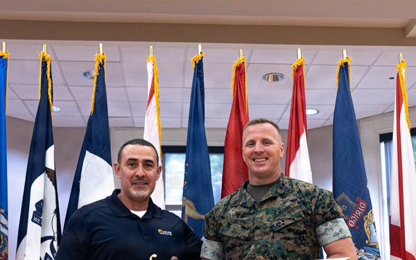 II Marine Expeditionary Force Marine and Sailor of the Year 2026