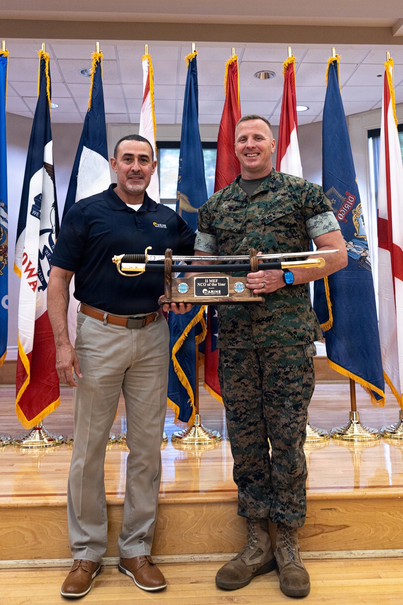 II Marine Expeditionary Force Marine and Sailor of the Year 2026