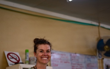 Adapting under pressure: a dentist returns to serve during LAMAT 2026