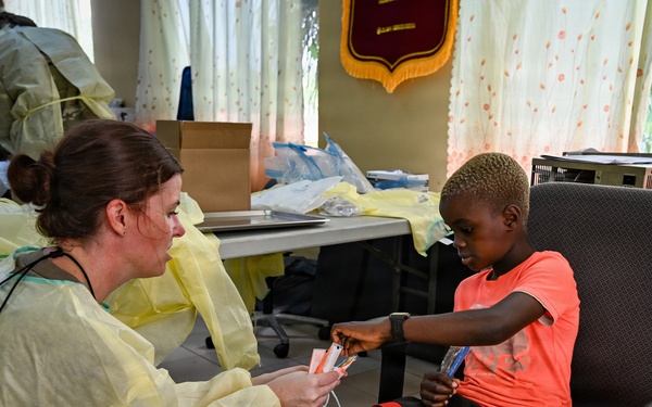 Adapting under pressure: a dentist returns to serve during LAMAT 2026