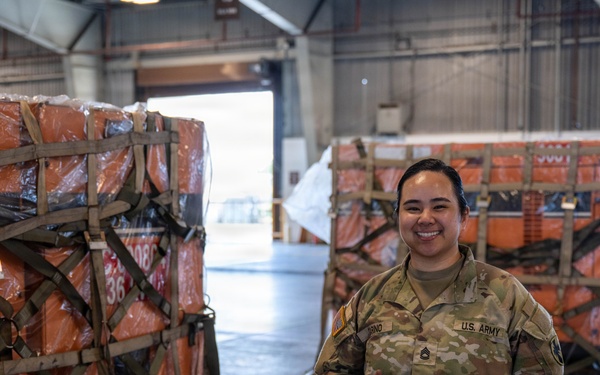 Relief Supplies for Typhoon Sinlaku