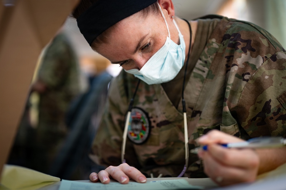 Adapting under pressure: a dentist returns to serve during LAMAT 2026