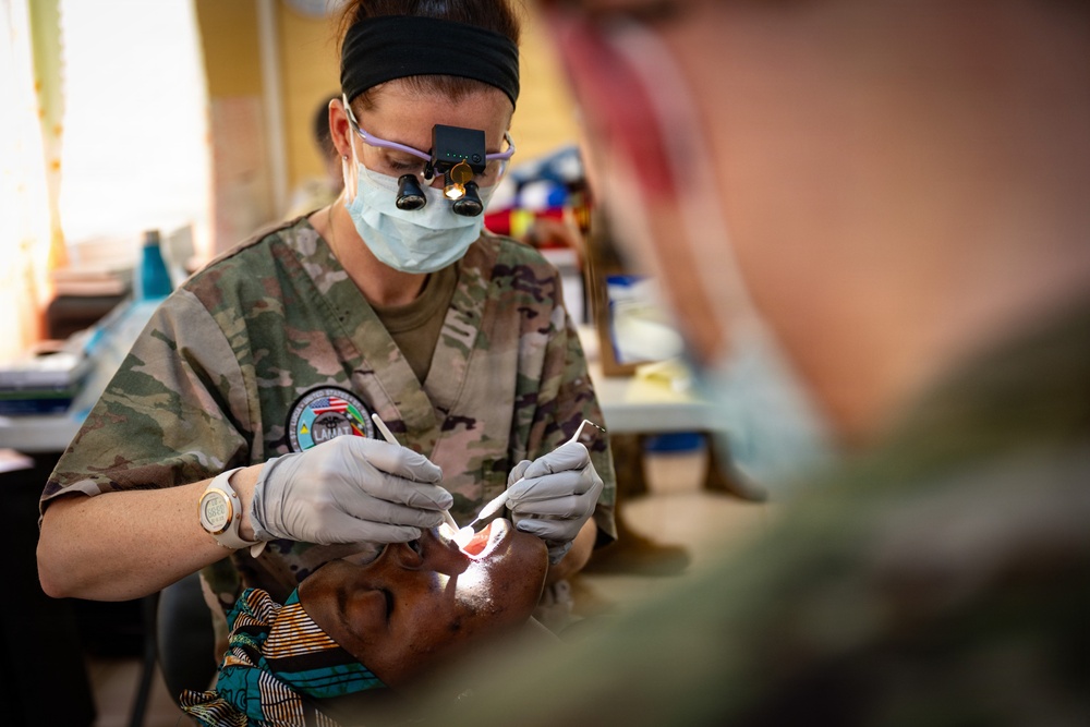 Adapting under pressure: a dentist returns to serve during LAMAT 2026