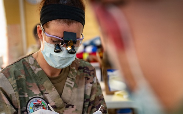 Adapting under pressure: a dentist returns to serve during LAMAT 2026