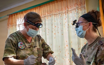 Adapting under pressure: a dentist returns to serve during LAMAT 2026