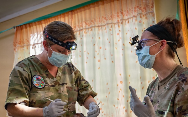 Adapting under pressure: a dentist returns to serve during LAMAT 2026