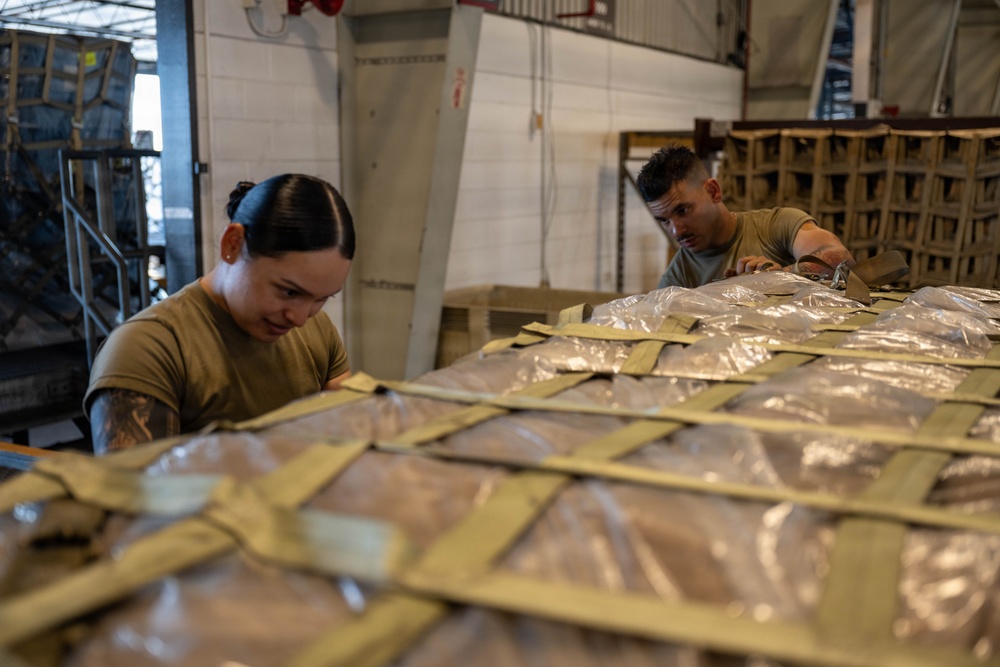 Relief Supplies for Typhoon Sinlaku