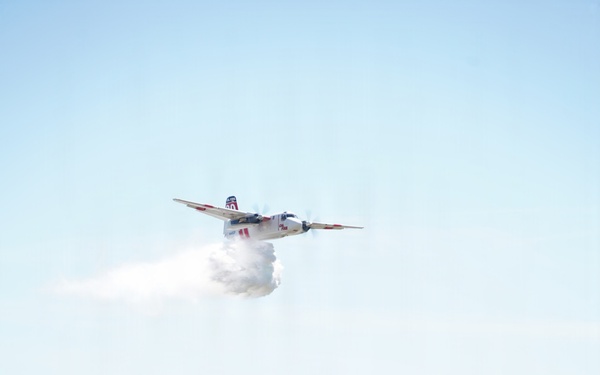 MAFFS Training Media Day Water Drop 2026