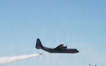 MAFFS Training Media Day Water Drop 2026