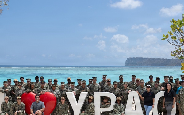 11th MEU Marines, Sailors Clean Up Ypao Beach In Response to Super Typhoon Sinlaku