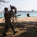 11th MEU Marines, Sailors Clean Up Ypao Beach In Response to Super Typhoon Sinlaku