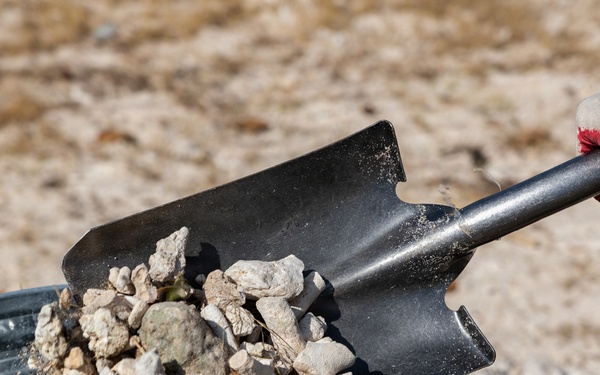 11th MEU Marines, Sailors Clean Up Ypao Beach In Response to Super Typhoon Sinlaku