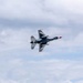 Thunderbird #8 performs site survey prior to Wings Over Solano