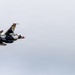 Thunderbird #8 performs site survey prior to Wings Over Solano