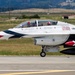 Thunderbird #8 performs site survey prior to Wings Over Solano