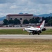 Thunderbird #8 performs site survey prior to Wings Over Solano