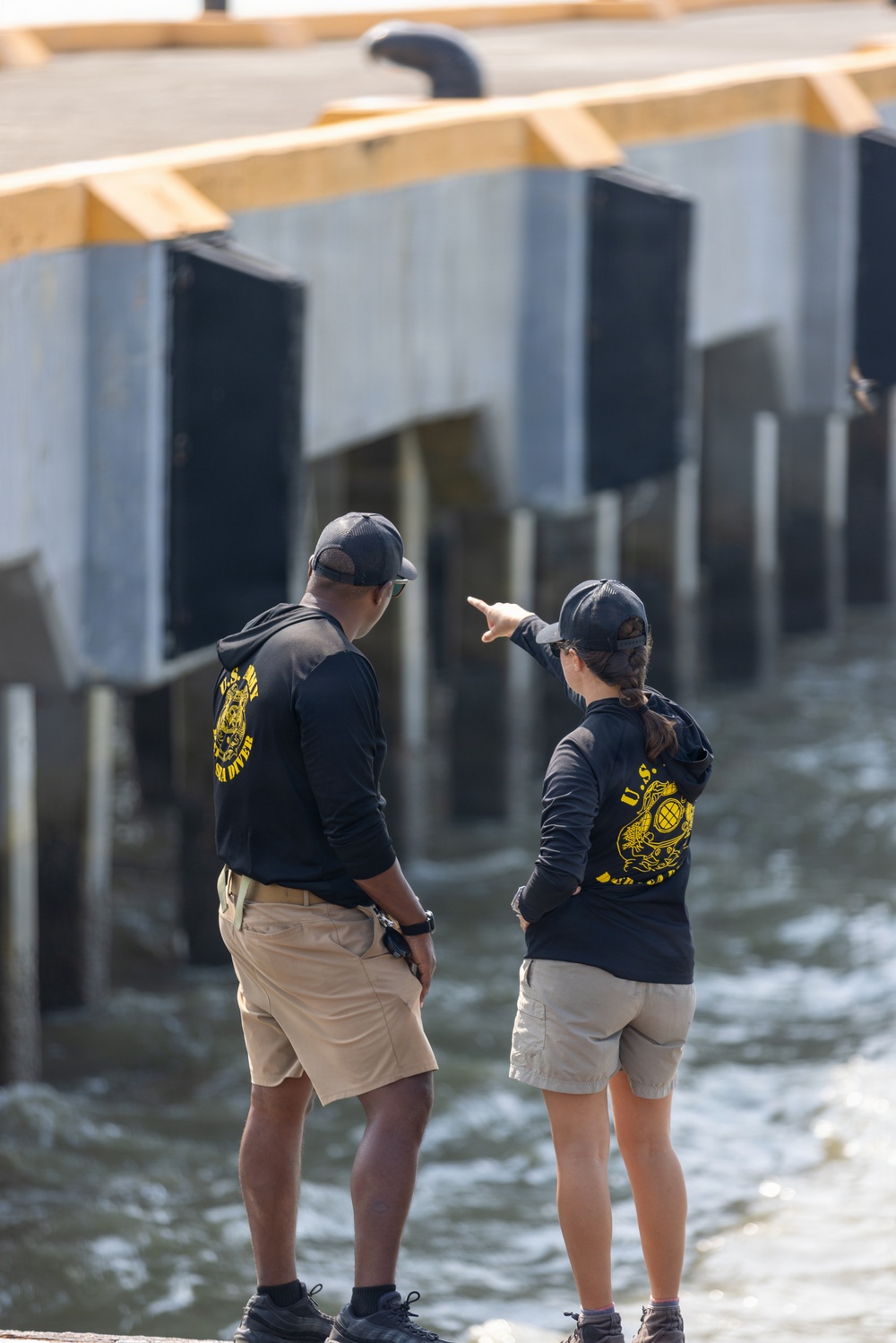 Balikatan 2026: 569th Engineer Dive Detachment Conducts a Pier Survey in the Philippines