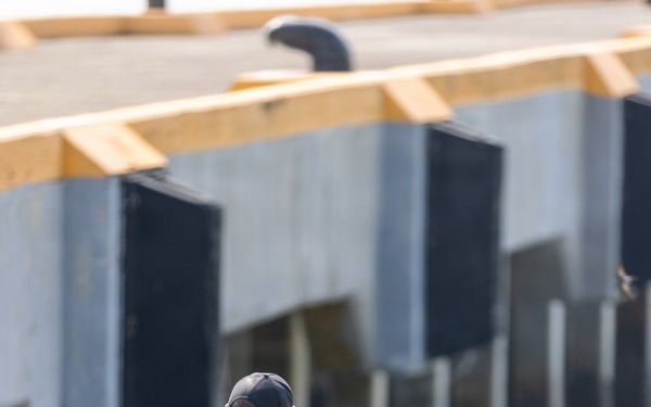 Balikatan 2026: 569th Engineer Dive Detachment Conducts a Pier Survey in the Philippines