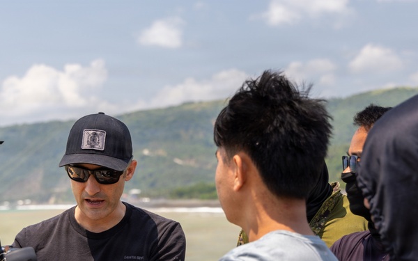 Balikatan 2026: 569th Engineer Dive Detachment Conducts a Pier Survey in the Philippines