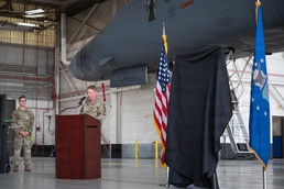 Regenerated B-1B Lancer dedicated as "Apocalypse II" to honor WWII heroes