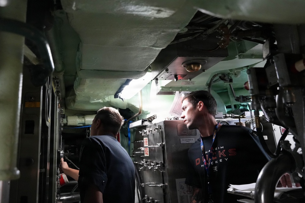 PHNSYIMF Fleet Tech Support Division Enables Sailors