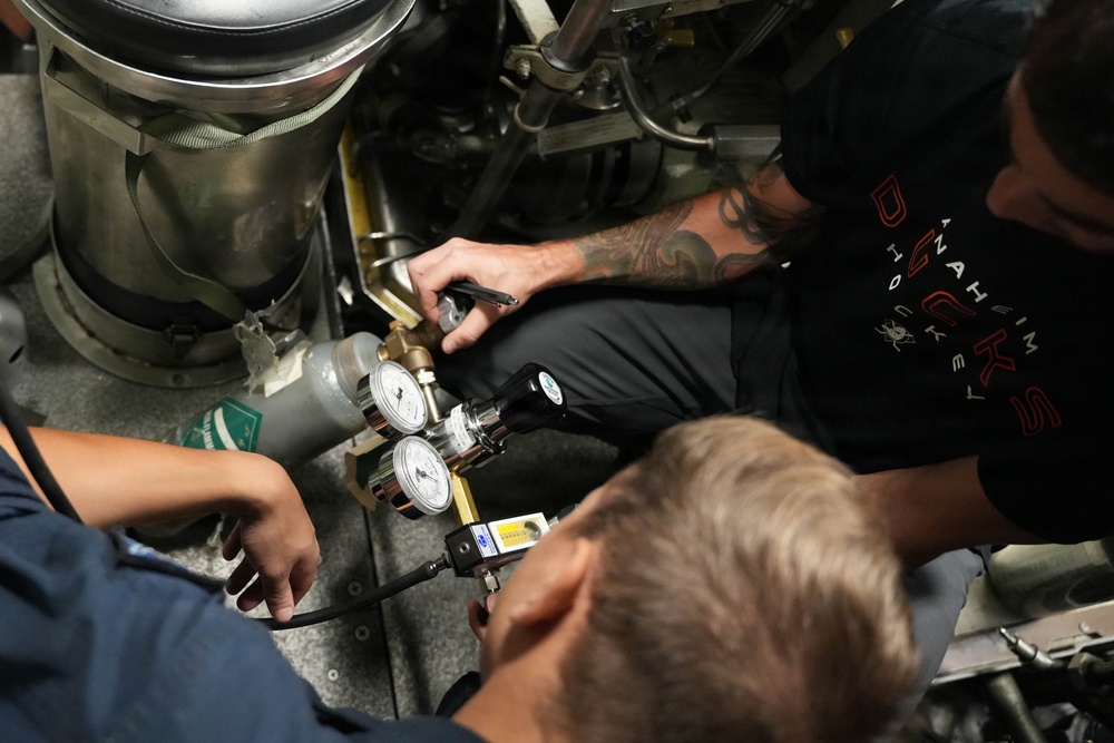 PHNSYIMF Fleet Tech Support Division Enables Sailors