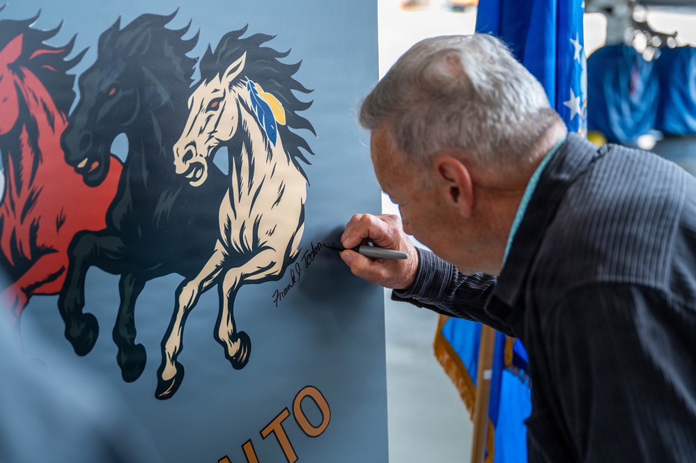 Regenerated B-1B Lancer dedicated as "Apocalypse II" to honor WWII heroes