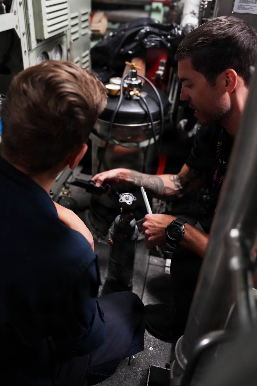PHNSYIMF Fleet Tech Support Division Enables Sailors