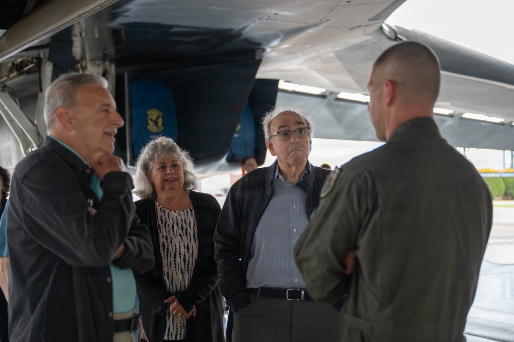 Regenerated B-1B Lancer dedicated as "Apocalypse II" to honor WWII heroes