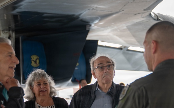 Regenerated B-1B Lancer dedicated as "Apocalypse II" to honor WWII heroes