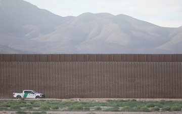 Task Force Iron Mule conducts sling load operation to enhance CBP radio communications