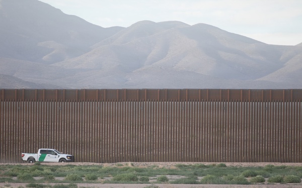 FOR REVIEW: Task Force Iron Mule conducts sling load operation to enhance CBP radio communications
