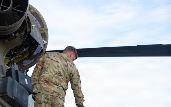 JTF-SB soldiers conduct sling load operations to enhance CBP radio communications