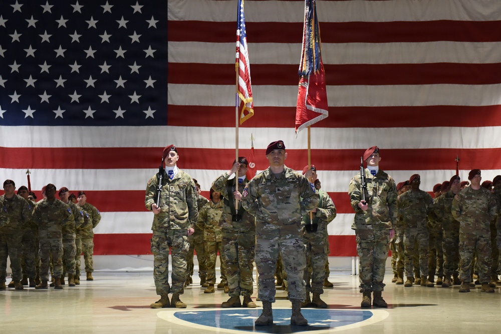 6th Division Engineer Battalion activation ceremony