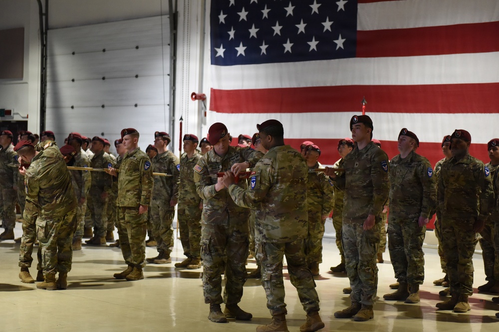 6th Division Engineer Battalion activation ceremony