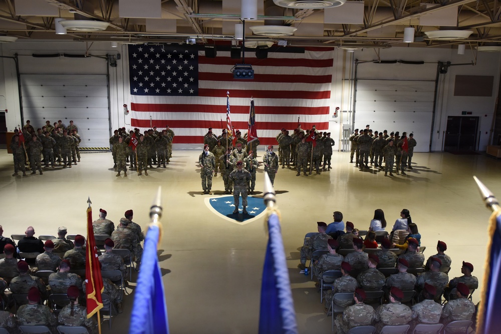 6th Division Engineer Battalion activation ceremony