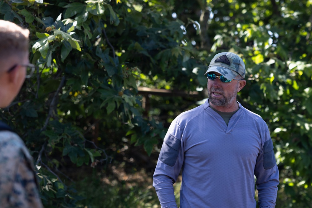 BLT 2/4 participates in Assault Climbers Course