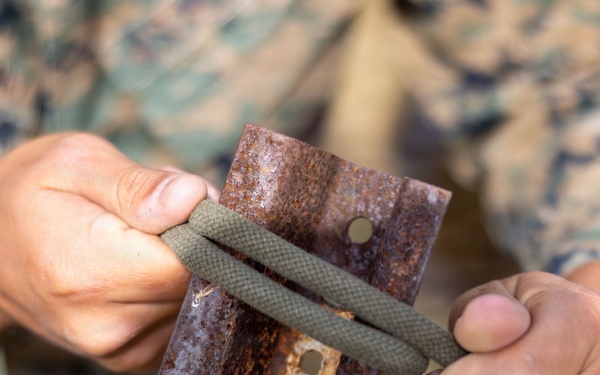 BLT 2/4 participates in Assault Climbers Course