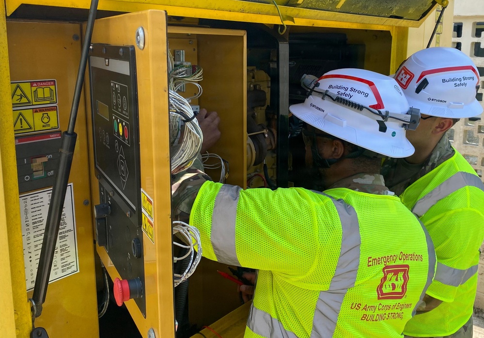 249th Supports Disaster Response in Saipan