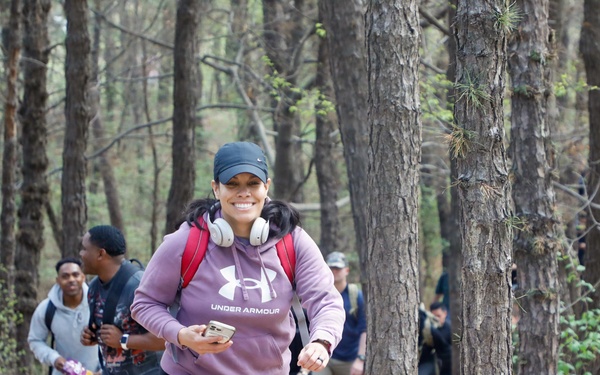 1SIG BDE Signal Month: 1st Signal Brigade Soldiers conduct Mountain Hike in South Korea.